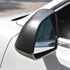 Tesla Model Y 2017-2020 - Carbon Fiber Mirror Covers