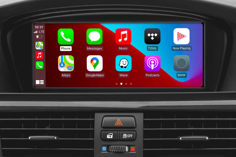 BMW E Chassis - 8.8" Apple Carplay & Android Auto Display Upgrade