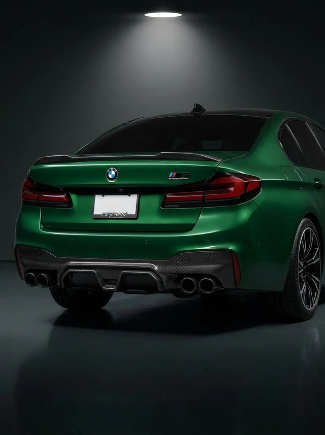 BMW F90 M5 - CS Style Carbon Fiber Rear Diffuser