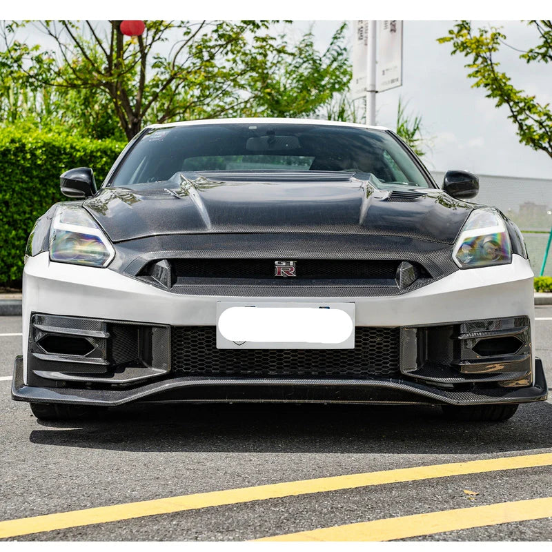 Nissan GT-R R35 - NISMO MK3 Full Carbon Fiber Body Kit – Aurenzio