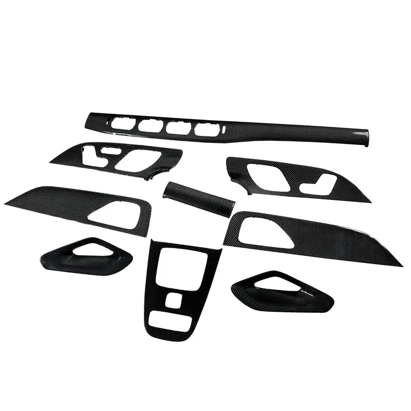 Mercedes-Benz W167 GLE & C167 GLE Coupe (2020+) – Prepreg Carbon Fiber Interior Trim Kit
