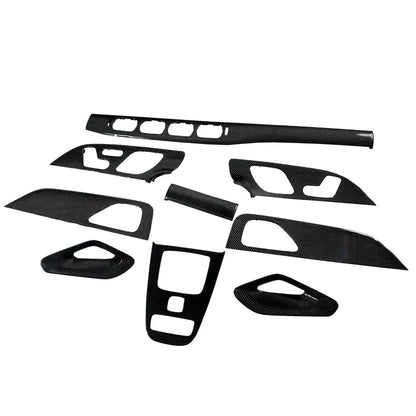 Mercedes-Benz W167 GLE & C167 GLE Coupe (2020+) – Prepreg Carbon Fiber Interior Trim Kit