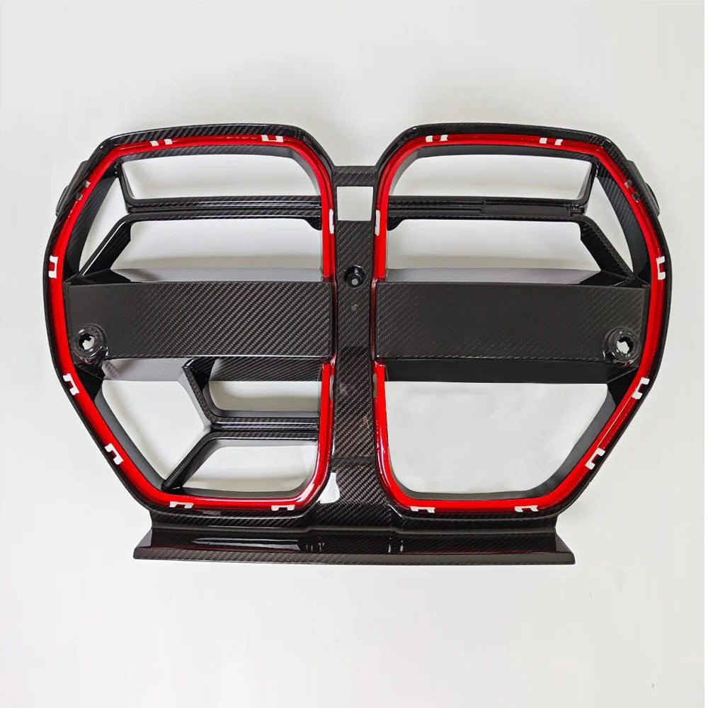 BMW G80 M3 & G82/G83 M4 - Dry Carbon Fiber CSL Style Front Grille
