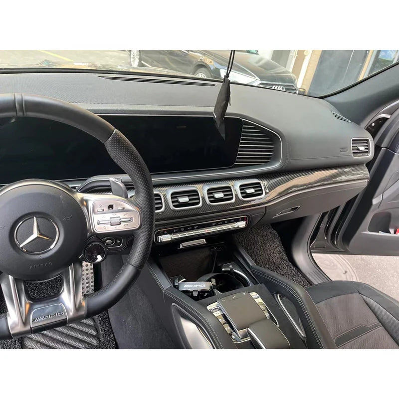 Mercedes-Benz W167 GLE & C167 GLE Coupe (2020+) – Prepreg Carbon Fiber Interior Trim Kit
