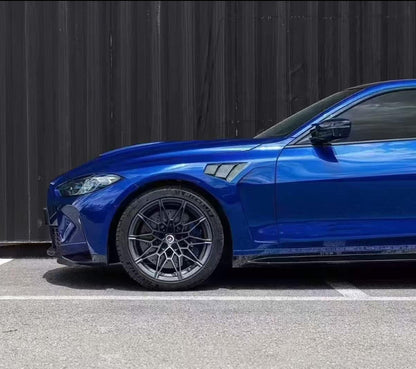 BMW G80 M3 & G82 M4 – AN Style Carbon Fiber Front Fenders