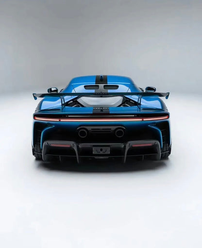 Ferrari SF90 - SF90XX Style Prepreg Dry Carbon Fiber Rear Wing