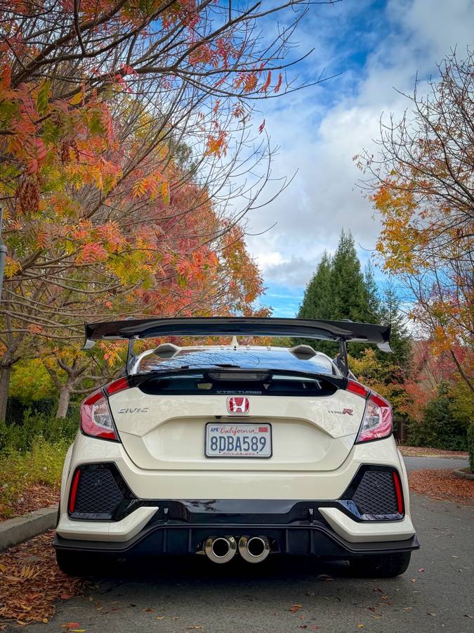 Honda Civic FK7 FK8 - Carbon Fiber SPN Style Rear Wing