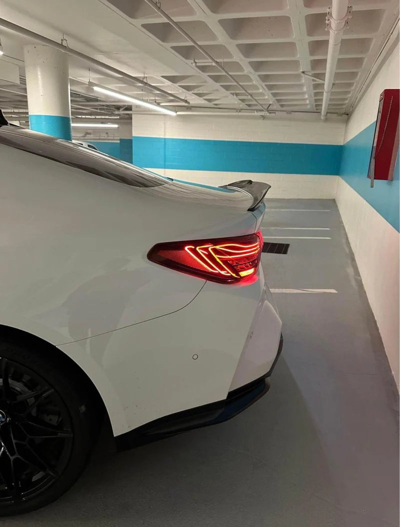 BMW G82/G83 M4 & G22/G23/G26 4 Series – CSL Style Laser Tail Lights