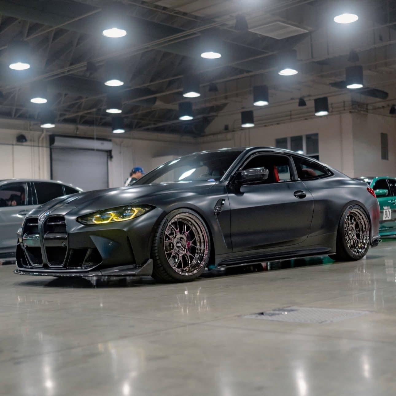 BMW G80 M3 / G82 / G83 M4 CSL Style Carbon Fiber Front Lip