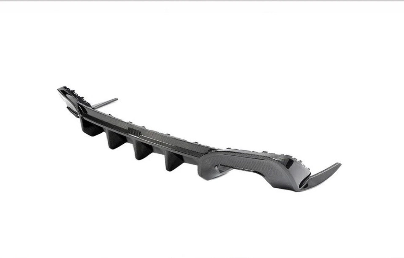 Audi A4 B9.5 S Line - Carbon Fiber Rear Diffuser