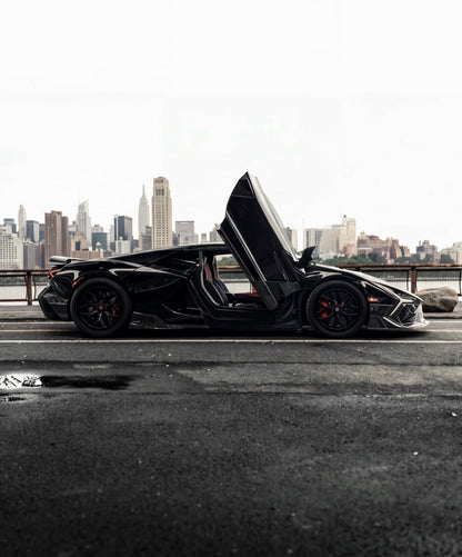 Lamborghini Revuelto - MSY Style Prepreg Dry Carbon Fiber Side Skirts