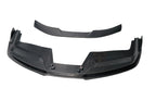 Ferrari 488 GTB 2015-2018 - V Style Carbon Fiber Front Bumper Splitter Lip