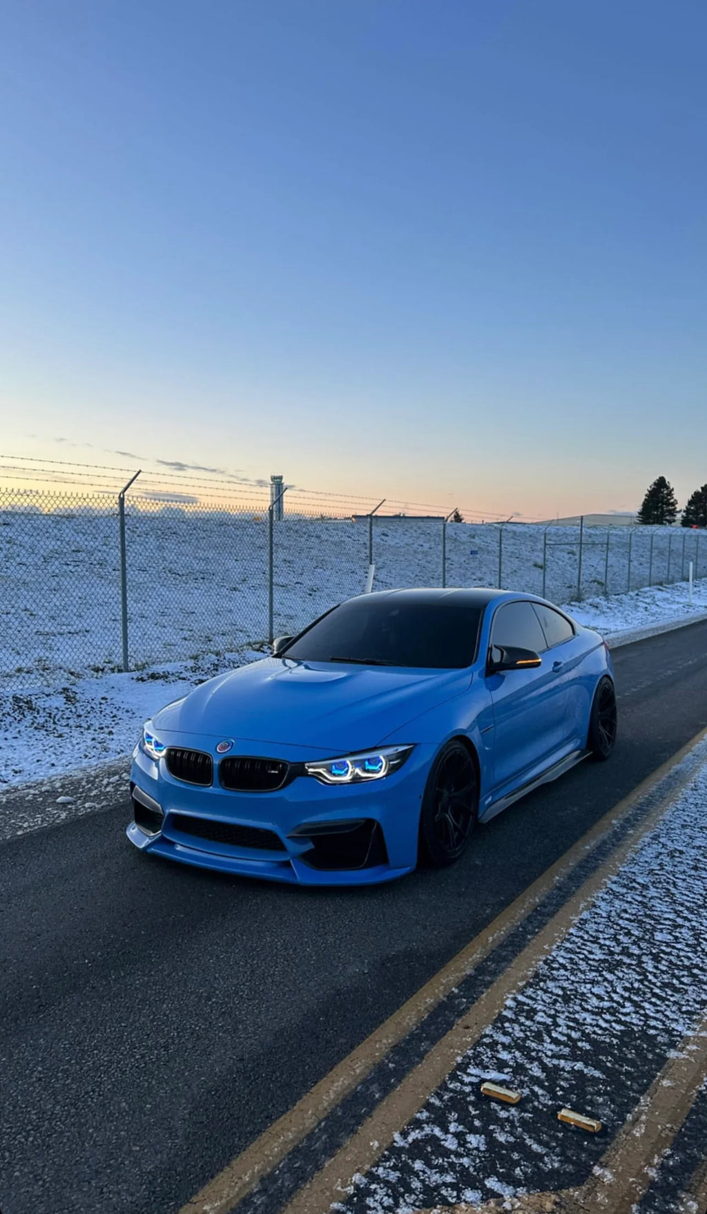 BMW F80 M3 / F82 F83 M4 / F30 F32 F33 F36 4 Series – Ikon Style LED Headlights