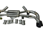 BMW XM 4.4L V8 – Axle-Back Catback Valved Muffler Exhaust System