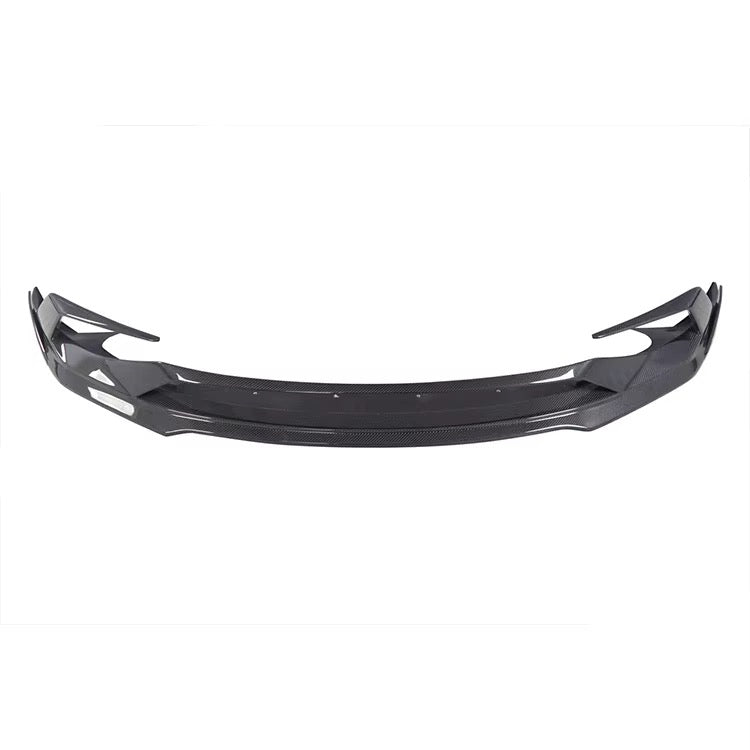 Tesla Model 3 Highland 2024–2026 – DP Style Carbon Fiber Front Lip