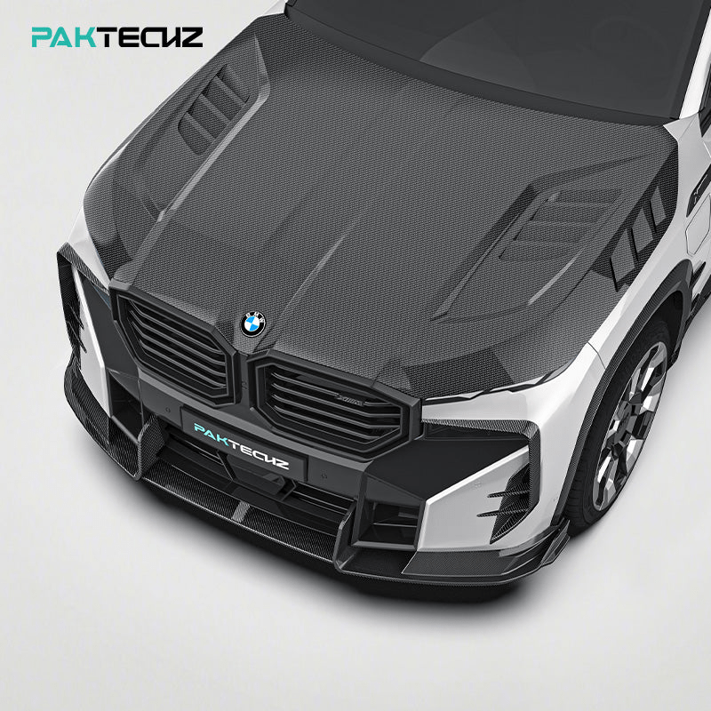 BMW XM (2023–Present) - Dry Carbon Fiber Hood