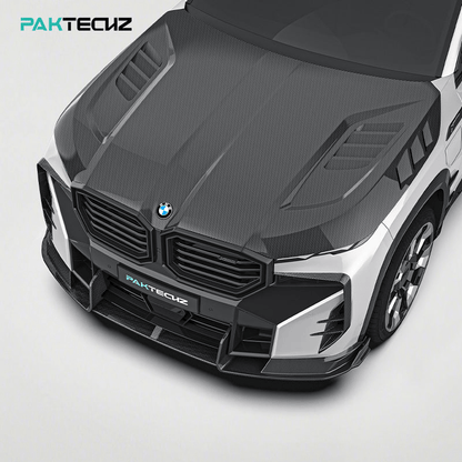 BMW XM (2023–Present) - Dry Carbon Fiber Hood