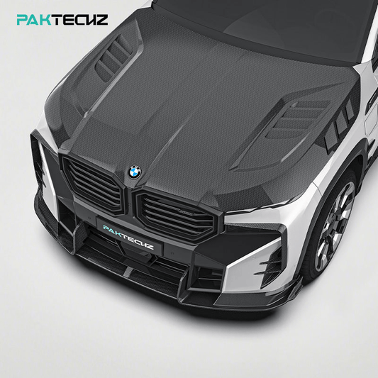 BMW XM (2023–Present) - Dry Carbon Fiber Hood