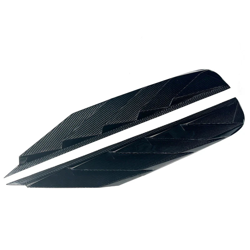 Ferrari 458 - Carbon Fiber Rear Window Air Vents Trim