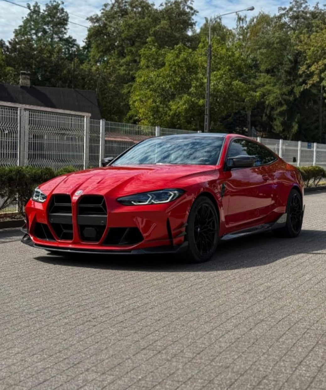 BMW G80 M3 / G82-G83 M4 Carbon Fiber CSL Style Front Grille