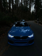 BMW F80 M3 / F82 F83 M4 / F30 F32 F33 F36 4 Series – Ikon Style LED Headlights