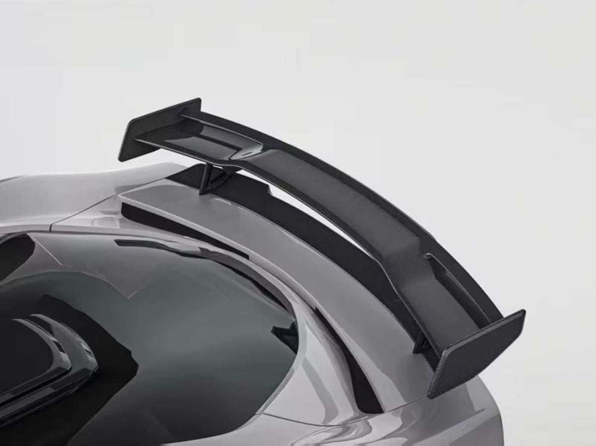 Ferrari 296 GTB/GTS - Prepreg Carbon Fiber Rear Spoiler Wing