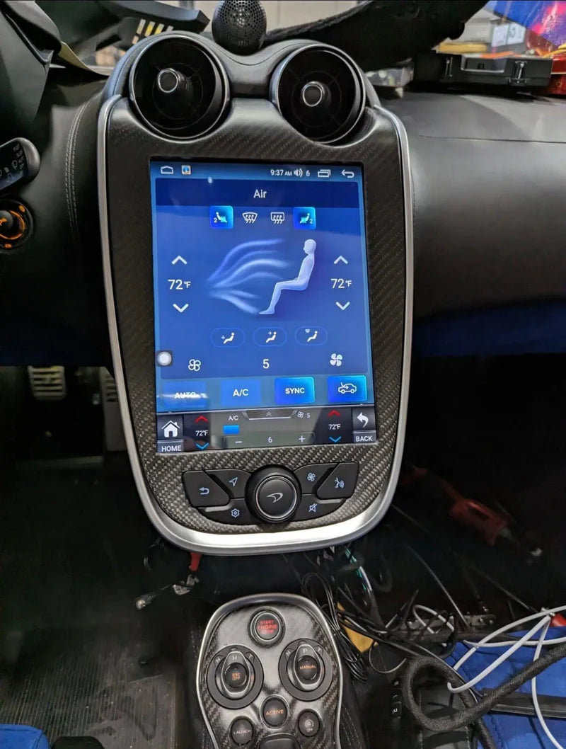 McLaren GT / 570S / 570GT / 540C / 600LT – Apple CarPlay Screen Upgrade