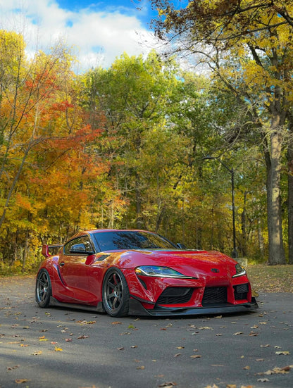 Toyota A90 Supra – AG Style Carbon Fiber Body Kit