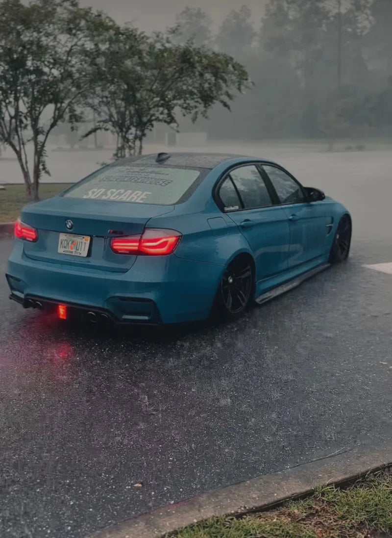 BMW F80 M3 / F82 M4 / F83 M4 / F30 3 Series / F32 4 Series - Clear LCI Tail Lights