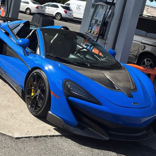 McLaren 540C / 570S / 570GT / 600LT – Carbon Fiber AP Style Hood