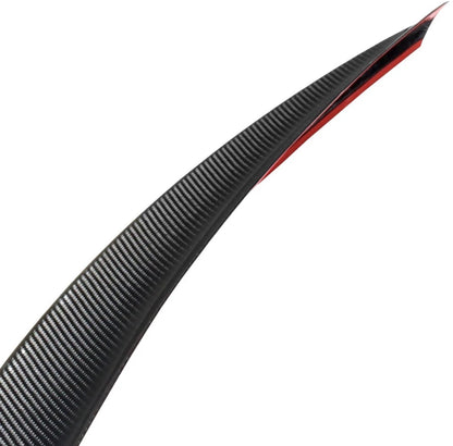 Mercedes-Benz W222 S-Class - P Style Carbon Fiber Rear Spoiler