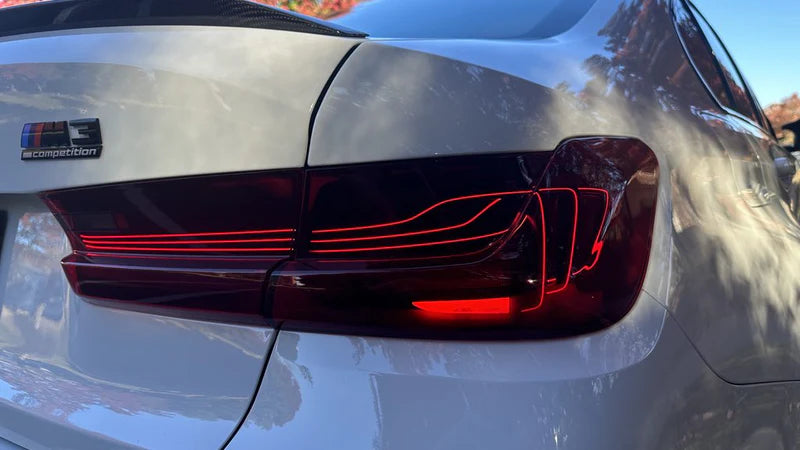 BMW G20 3 Series/G80 M3 – CSL Style Laser Tail Lights