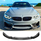 BMW F80 M3 & F82/F83 M4 - CS Style Carbon Fiber Front Lip