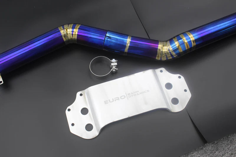 BMW G80/G82/G83/G87 M2/M3/M4 – Titanium Single Mid Pipe Exhaust