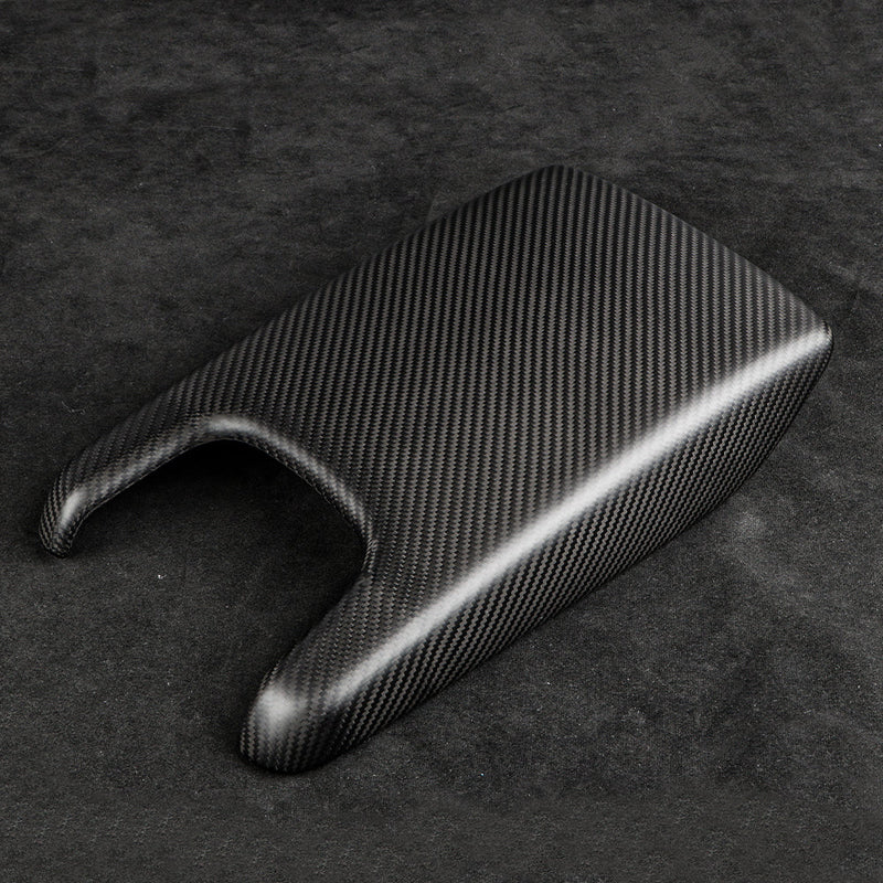 Honda Civic Type R FL5 (2023+) – Carbon Fiber Armrest Box Panel Cover