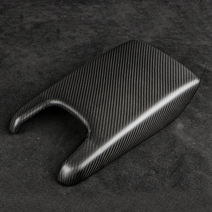 Honda Civic Type R FL5 (2023+) – Carbon Fiber Armrest Box Panel Cover