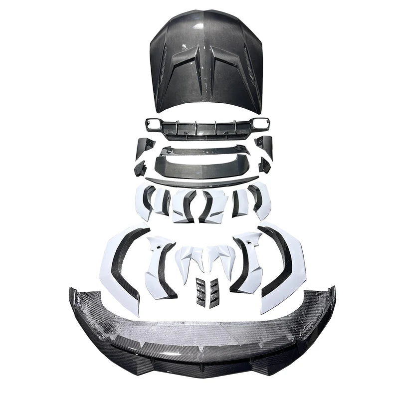 Lamborghini Urus / Urus S - 1016 Style Carbon Fiber Wide Body Aero Kit