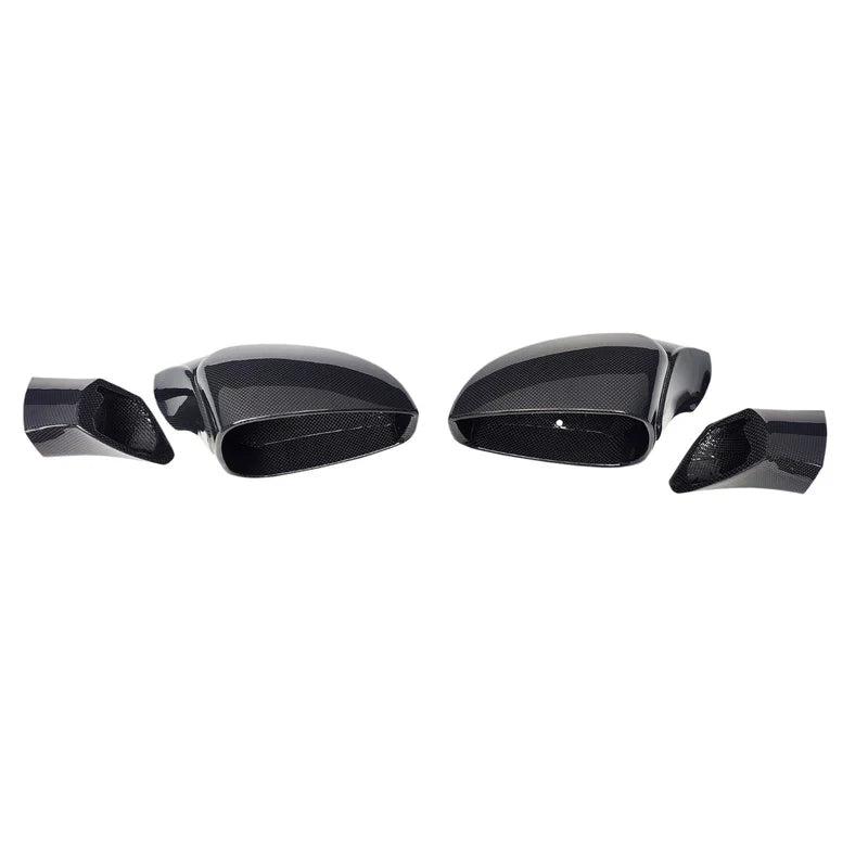 Ferrari 458 - Prepreg Carbon Fiber Mirror Housing Cap Covers Set