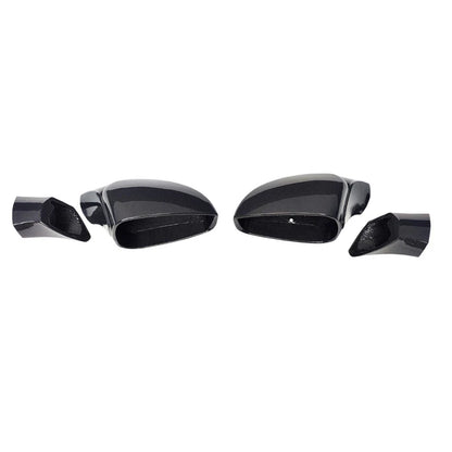 Ferrari 458 - Prepreg Carbon Fiber Mirror Housing Cap Covers Set