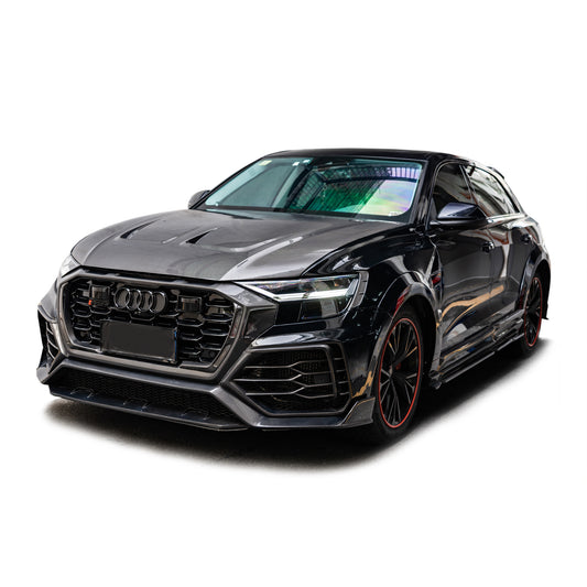 Audi Q8 / SQ8 / RSQ8 - MSY Style FRP & Carbon Fiber Body Kit