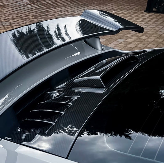 Porsche 911 992 Turbo S - Carbon Fiber Engine Deck Lid