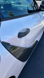 Toyota A90 GR Supra - OEM Style Carbon Fiber Door Fender Trim Set