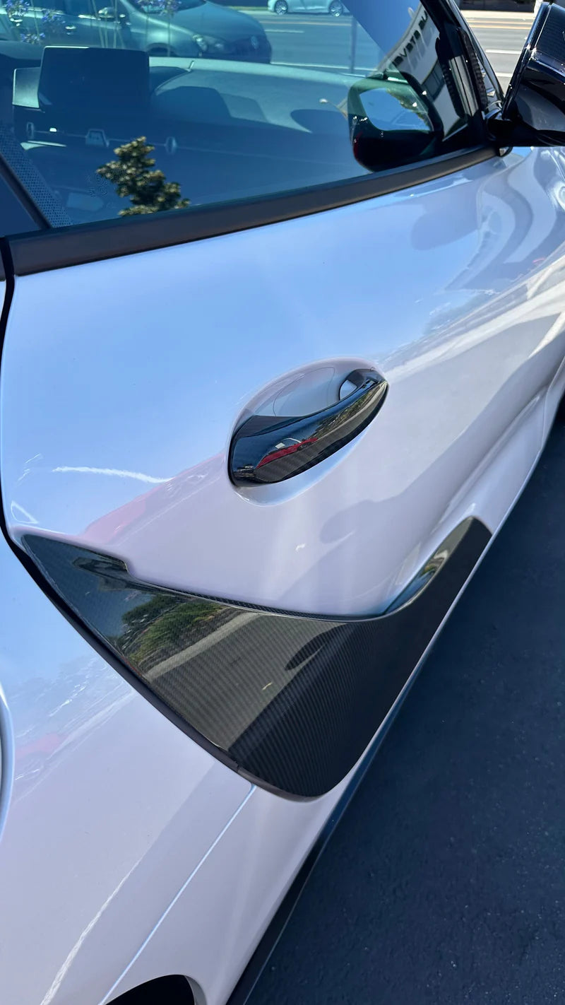 Toyota A90 GR Supra - OEM Style Carbon Fiber Door Fender Trim Set