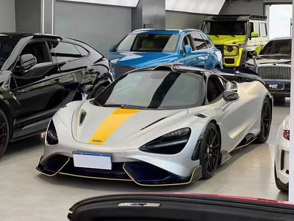 McLaren 720S - Full Carbon Fiber 765LT Style Conversion Body Kit