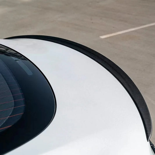 Tesla Model Y - Carbon Fiber Lip Spoiler