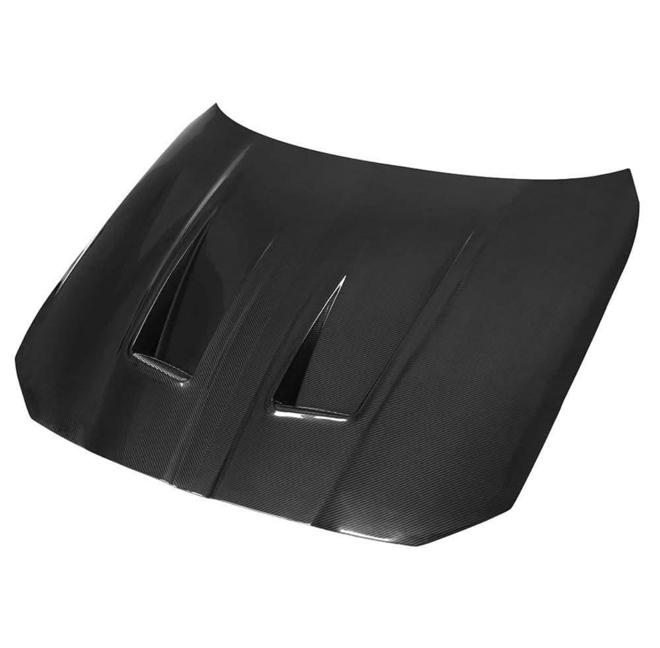 BMW G80 M3 & G82/G83 M4 – Dry Carbon Fiber Alpha Style Hood