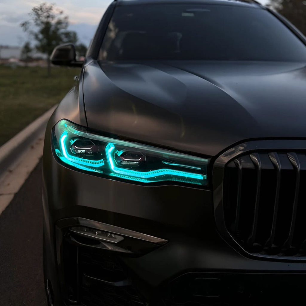 BMW G07 X7 - Yellow DRL