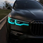 BMW G07 X7 - Yellow DRL