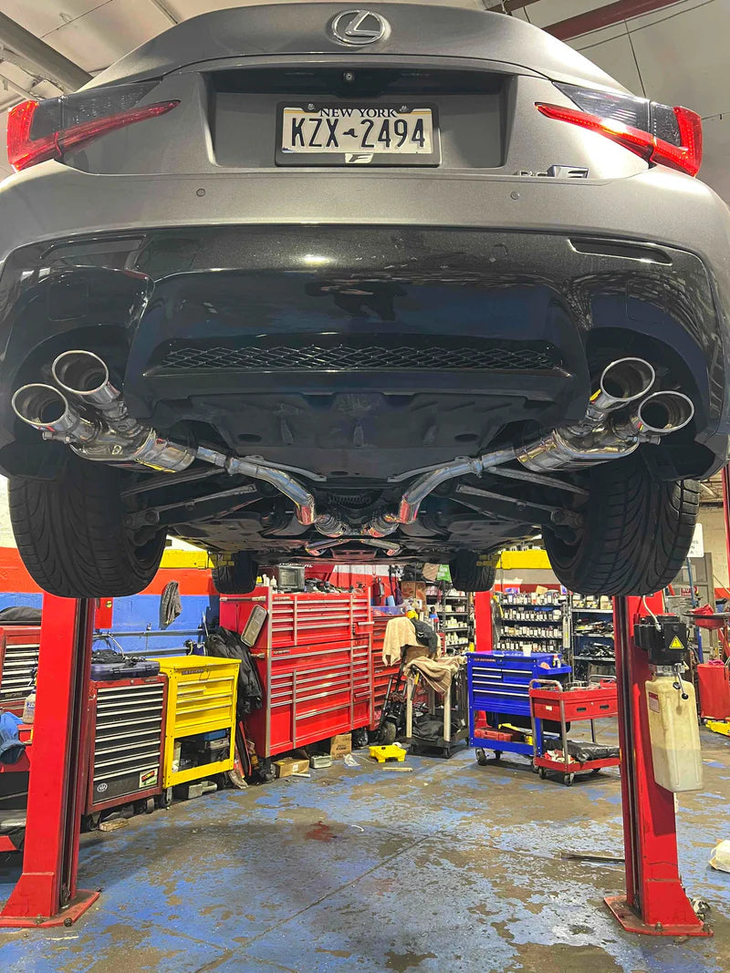 Lexus RCF - Valved Catback Exhaust System