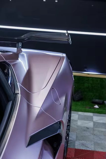 Corvette C8 Base/Z51 – Carbon Fiber Z06 Style Rear Wing